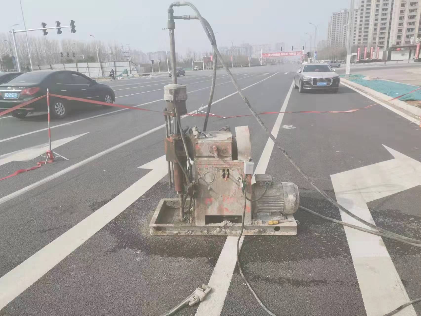 雨城路基沉降注浆灌浆